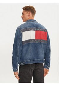 Tommy Jeans Koszula jeansowa Ryan DM0DM20495 Niebieski Regular Fit. Kolor: niebieski. Materiał: bawełna #3