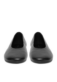 Gino Rossi - GINO ROSSI Baleriny C-V2127-241 Czarny. Kolor: czarny. Materiał: skóra #6