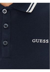 Guess Sukienka codzienna V5GK04 KCOK1 Granatowy Regular Fit. Okazja: na co dzień. Kolor: niebieski. Materiał: bawełna. Typ sukienki: proste. Styl: casual #4
