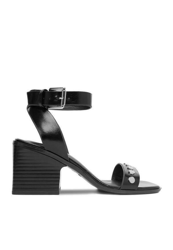 Jenny - Sandały JENNY. Kolor: czarny