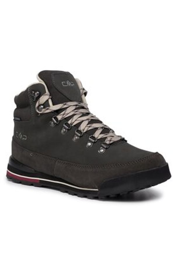 CMP Trekkingi Heka Hikking Shoes Wp 3Q49557 Szary. Kolor: szary. Materiał: nubuk, skóra. Sport: turystyka piesza