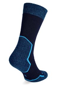 BRIDGEDALE - Skarpety trekkingowe męskie Bridgedale Heavyweight Merino Comfort. Kolor: niebieski