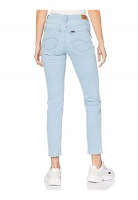 Lee - LEE SCARLETT HIGH DAMSKIE SPODNIE JEANSOWE VINTAGE LIGHT L626RONQ 112114373. Styl: vintage #3