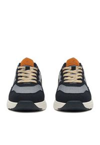 Nautica Sneakersy CWBEO-BASILIO-01 Granatowy. Kolor: niebieski. Materiał: materiał #9