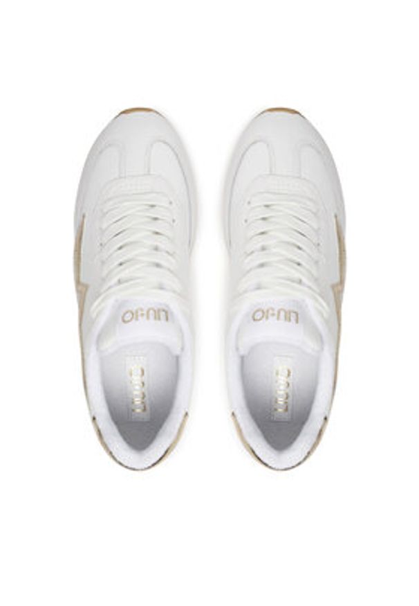 Liu Jo Sneakersy Dreamy 03 BF4039 PX527 Biały. Kolor: biały. Materiał: skóra