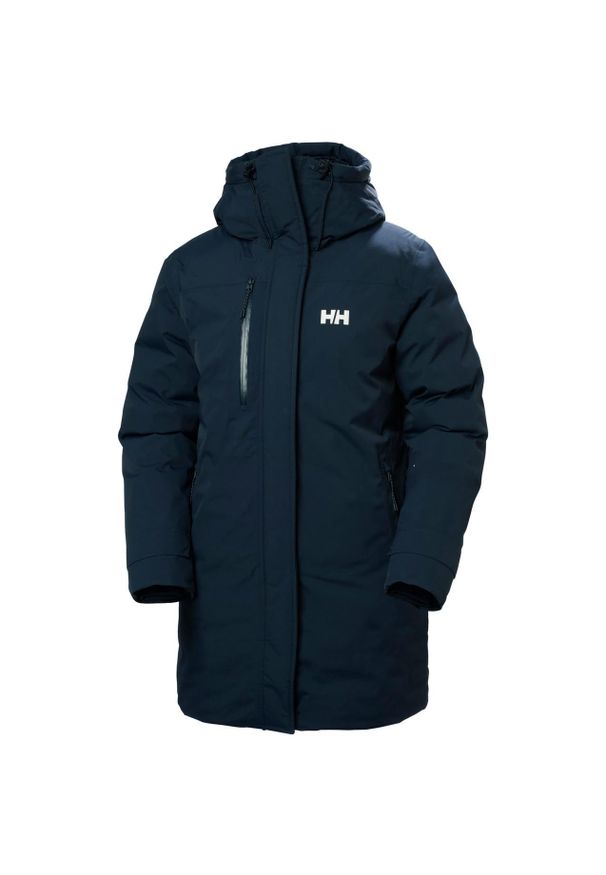 Parka dla kobiet Helly Hansen Adore. Kolor: niebieski. Sezon: zima