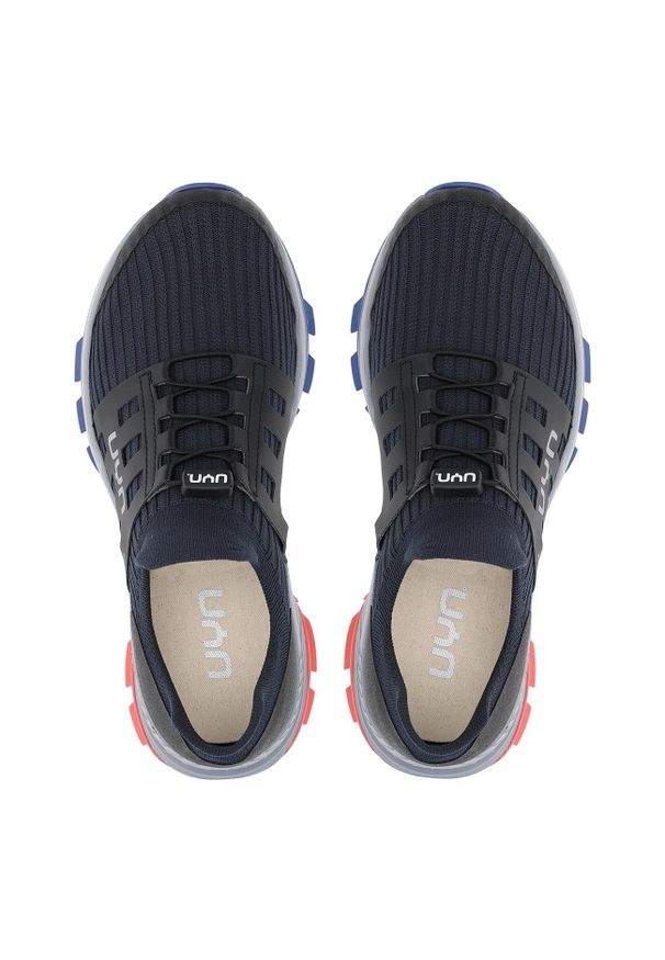 Buty do chodzenia męskie UYN Wander Lite. Kolor: czarny. Materiał: tkanina. Szerokość cholewki: normalna
