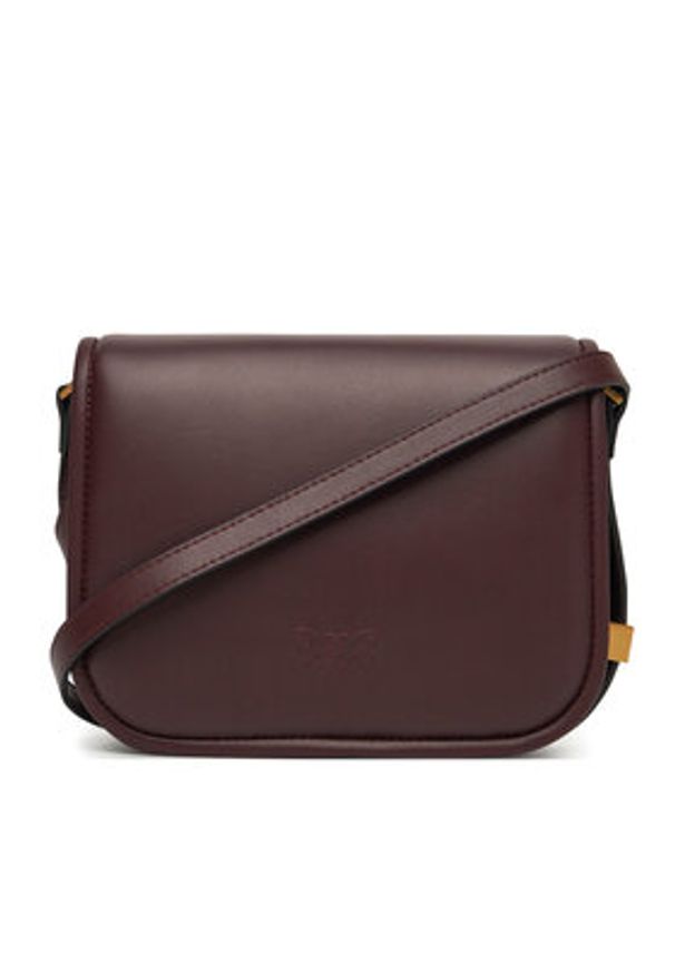 Pinko - PINKO Torebka Love Box Bag Fl Mini PE 25 PLTT 104297 A26L Fioletowy. Kolor: fioletowy. Materiał: skórzane