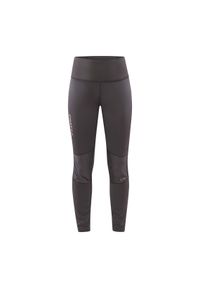 Ciepłe legginsy damskie Craft Adv Nordic Race. Kolor: szary. Sport: turystyka piesza