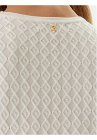 Guess Sukienka dzianinowa W5BK68 Z2YJ2 Écru Slim Fit. Materiał: syntetyk
