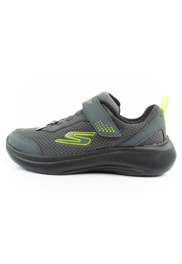 skechers - Buty sportowe dziecięce Skechers Selectors. Kolor: szary. Materiał: tkanina, materiał. Szerokość cholewki: normalna. Model: Skechers Sport. Sport: turystyka piesza