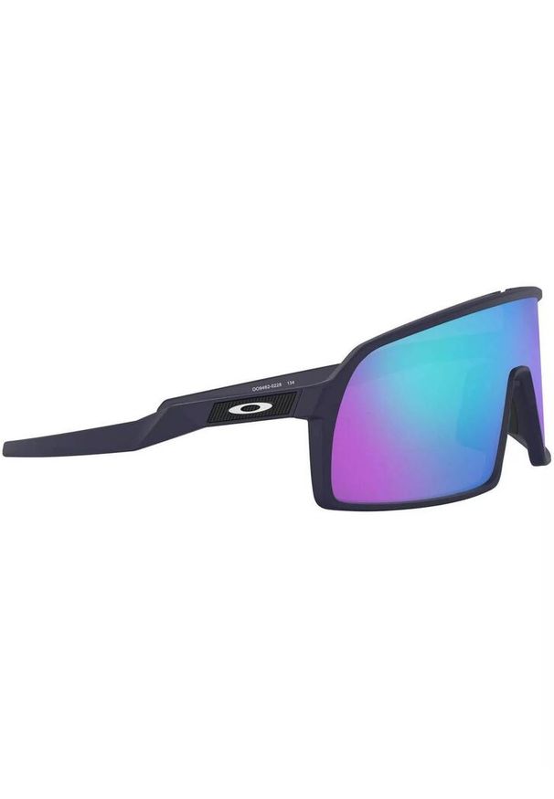 Oakley - Okulary przeciwsłoneczne Sutro S - czarne. Kolor: niebieski