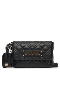 Love Moschino - Torebka LOVE MOSCHINO. Kolor: czarny