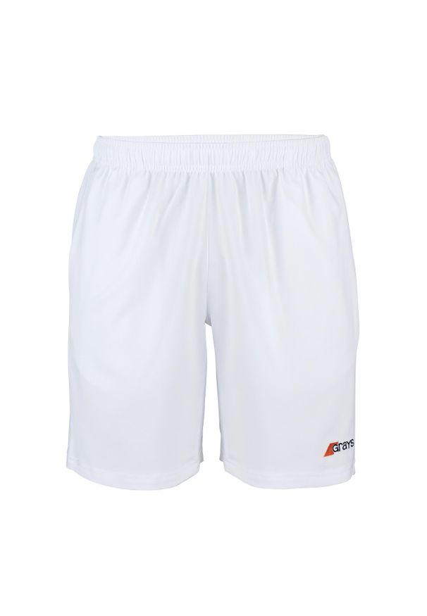 GRAYS - Krótka Grays Hockey Axis. Kolor: biały. Długość: krótkie. Sezon: lato