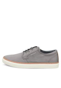 GANT - Gant Tenisówki Prepville Sneaker 28638802 Szary. Kolor: szary. Materiał: materiał #4