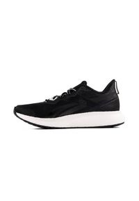 Buty do chodzenia damskie Reebok Forever Floatride E. Zapięcie: sznurówki. Kolor: czarny. Materiał: materiał, tkanina, syntetyk. Szerokość cholewki: normalna. Sport: turystyka piesza