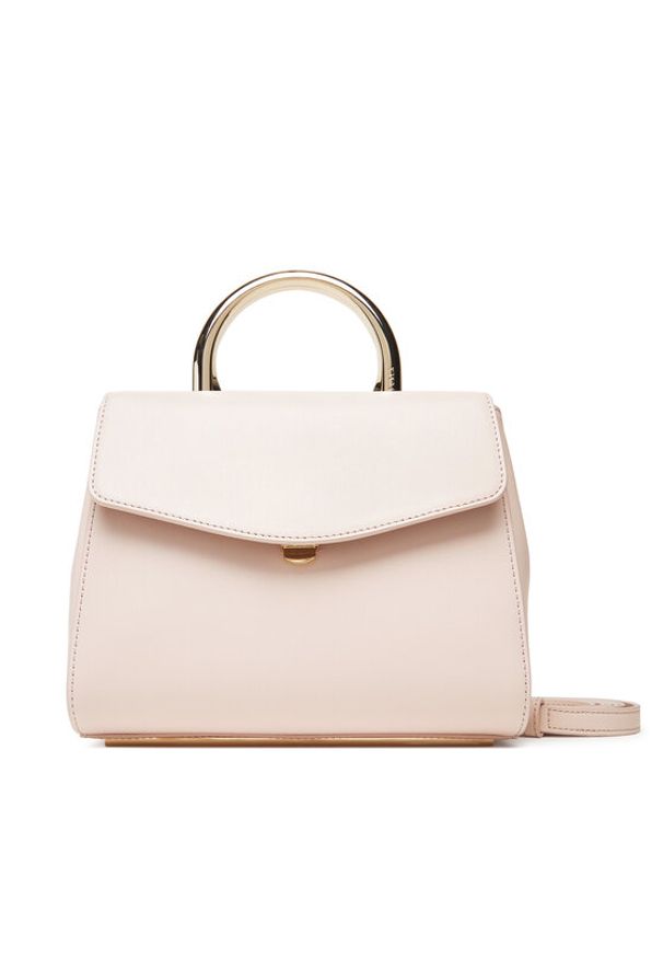 Furla Torebka Meridiana WB01704 BX3913 0496S Różowy. Kolor: różowy. Materiał: skórzane