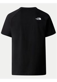 The North Face T-Shirt Easy NF0A87N7 Czarny Regular Fit. Kolor: czarny. Materiał: bawełna