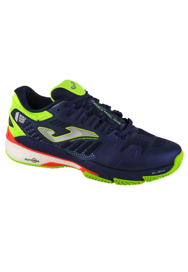 Buty do tenisa męskie, Joma T.Slam Men 2103. Kolor: niebieski. Sport: tenis