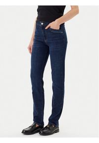 BOSS Jeansy State 2.0 50542555 Granatowy Slim Fit. Kolor: niebieski