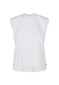 Urban Classics - Organiczny Podkoszulek Na Ramiączkach Dla Kobiet. Kolor: biały. Długość rękawa: na ramiączkach #1