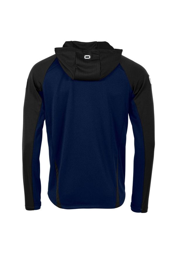 STANNO - Dziecięca bluza dresowa z zamkiem błyskawicznym Stanno Stadio. Kolor: wielokolorowy, niebieski, czarny. Materiał: dresówka