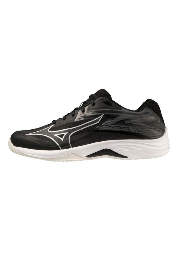 Mizuno - Męskie Buty Treningowe Thunder Blade. Kolor: czarny. Sezon: zima