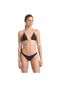 Strój kąpielowy damski dwuczęściowy bikini na basen plażę Arena Profile. Kolor: brązowy #1