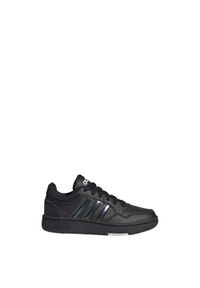 Adidas - Hoops Shoes. Okazja: na co dzień. Kolor: biały, czarny, wielokolorowy. Sport: tenis