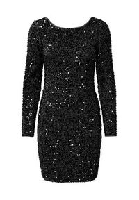 only - ONLY Sukienka koktajlowa 15310181 Czarny Regular Fit. Kolor: czarny. Materiał: syntetyk. Styl: wizytowy