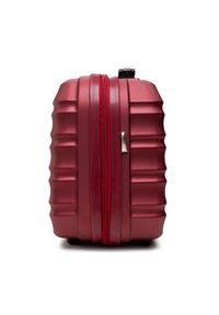 Wittchen - WITTCHEN Kuferek 56-3A-314-31 Bordowy. Kolor: czerwony #6