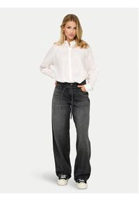 only - ONLY Jeansy Gianna 15347094 Czarny Balloon Fit. Kolor: czarny #5