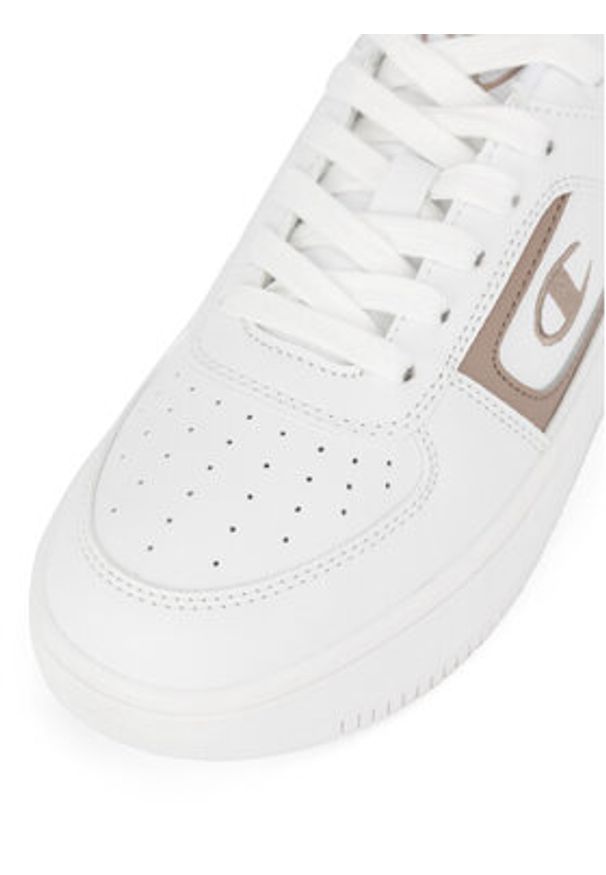 Champion Sneakersy FOUL PLAY PLAT ELEMENT BS S11744-WW016 Biały. Kolor: biały. Materiał: syntetyk