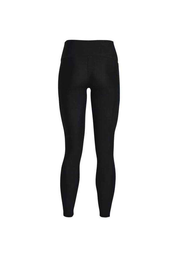 Legginsy Under Armour HG Armour HiRise Leg NS (1365336-001). Kolor: czarny. Materiał: poliester, materiał. Wzór: kolorowy. Sport: fitness