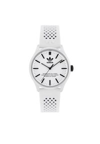 adidas Originals Zegarek Code One Ceramic Watch AOSY23030 Biały. Kolor: biały #1