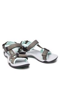 CMP Sandały Hamal Wmn Hiking Sandal 38Q9956 Zielony. Kolor: zielony. Materiał: materiał #4