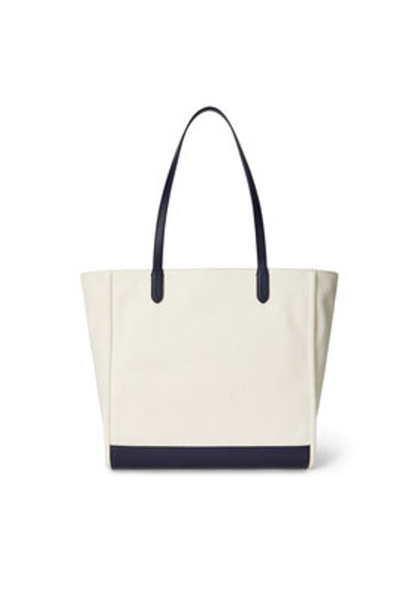 Lauren Ralph Lauren - LAUREN RALPH LAUREN Torebka 431982234002 Écru. Kolor: kremowy