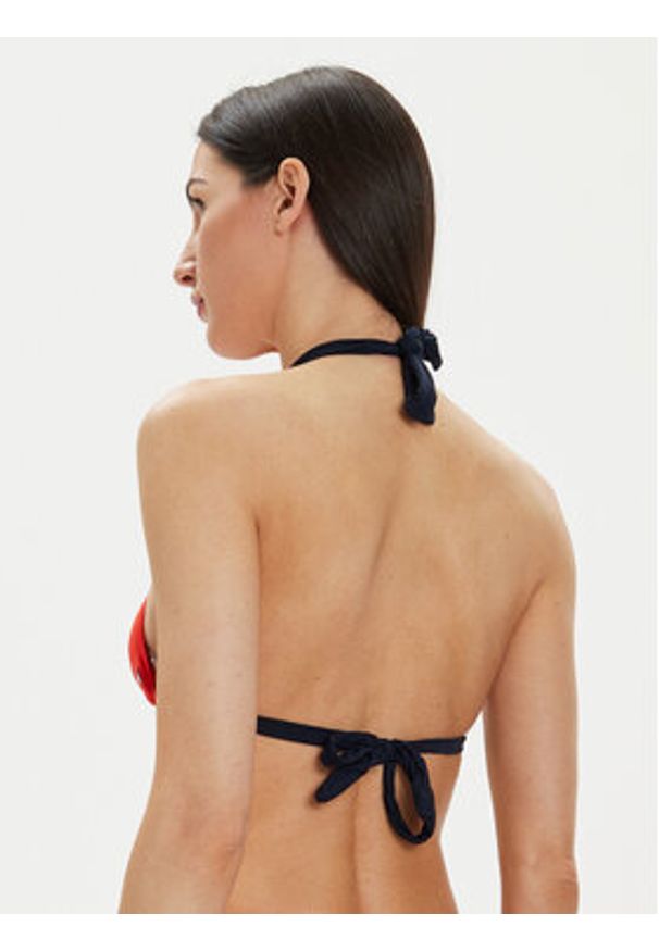 TOMMY HILFIGER - Tommy Hilfiger Góra od bikini UW0UW05099 Czerwony. Kolor: czerwony. Materiał: syntetyk