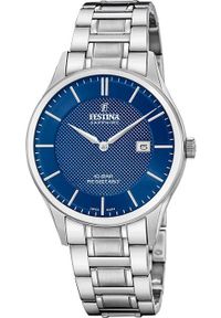 Zegarek męski Festina F20067-4 srebrny. Kolor: srebrny #1