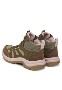 ecco - ECCO Trekkingi Offroad 82241361344 Zielony. Kolor: zielony. Materiał: nubuk, skóra #5