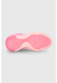 adidas Performance - Buty Dame 7 EXTPLY. Nosek buta: okrągły. Zapięcie: sznurówki. Kolor: różowy. Materiał: guma #3