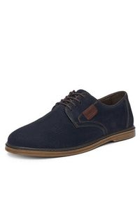 Lasocki Półbuty REN-02 MI08 Granatowy. Kolor: niebieski. Materiał: skóra, zamsz #5