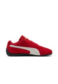 Puma - Buty PUMA YELLOW SPEEDCAT OG Czerwony. Kolor: czerwony. Materiał: tkanina, skóra