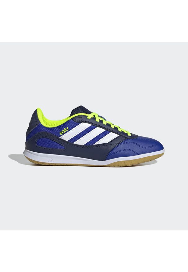 Adidas - Buty do piłki nożnej halowej dla dzieci ADIDAS Super Sala. Materiał: syntetyk, kauczuk. Szerokość cholewki: normalna