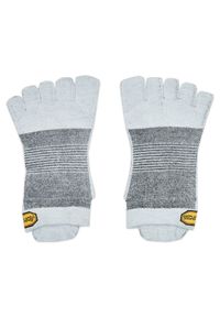 Skarpety krótkie Vibram Fivefingers. Kolor: szary
