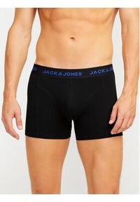 Jack & Jones - Jack&Jones Komplet 3 par bokserek Black Friday 12265404 Czarny. Kolor: czarny. Materiał: bawełna #5