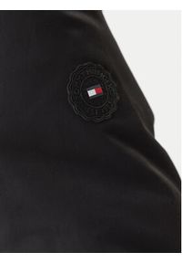 TOMMY HILFIGER - Tommy Hilfiger Parka WW0WW46533 Czarny Relaxed Fit. Kolor: czarny. Materiał: bawełna #3