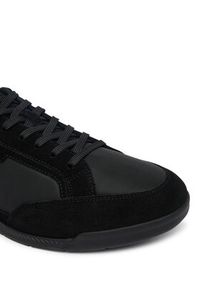 BOSS Sneakersy Nitan 50557883 Czarny. Kolor: czarny. Materiał: skóra, zamsz #2
