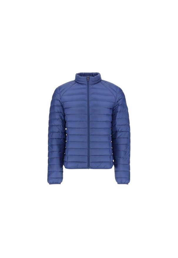Kurtka Jott Model Mat Noss Kolor Niebieski. Kolor: niebieski. Materiał: tkanina. Sezon: zima. Sport: narciarstwo