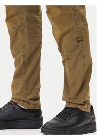G-Star RAW - G-Star Raw Spodnie materiałowe Rovic Zip 3D D02190-E172 Zielony Tapered Fit. Kolor: zielony. Materiał: bawełna